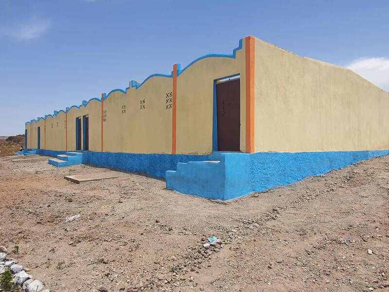 بناء بيت لأسرة متعففة | حماية وأمان "7"