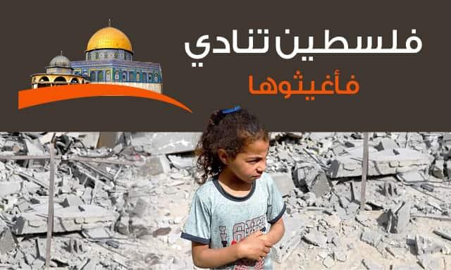 Palestine is calling | So help her