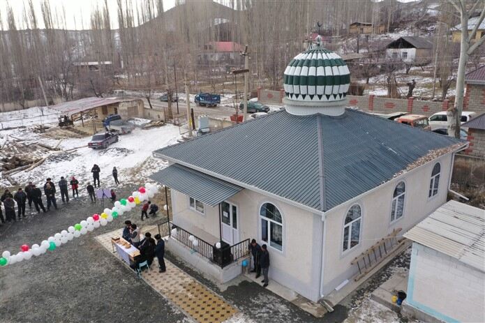 Buyut Allah | Building the Ali bin Abi Talib Mosque '02'