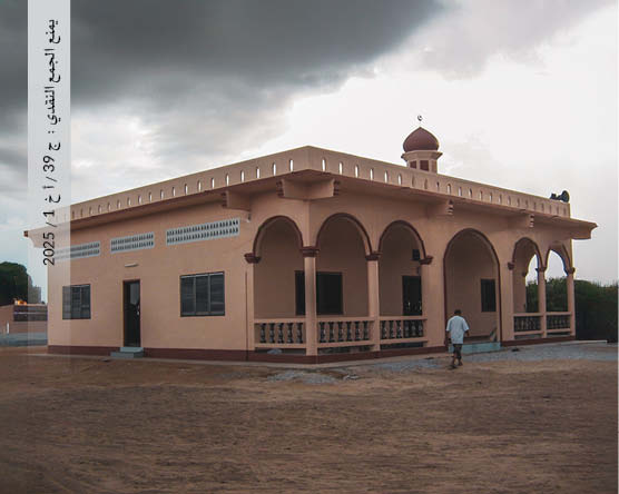 Building a mosque 102m2