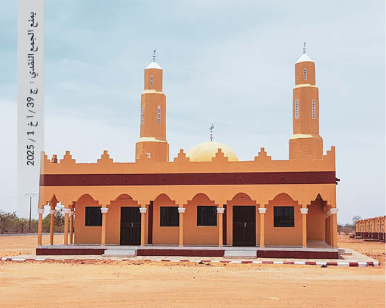 Building a mosque 100m2